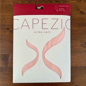Capezio Ultrasoft Transition tights - Ballet Pink XXL